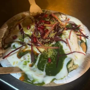 Tikki chaat