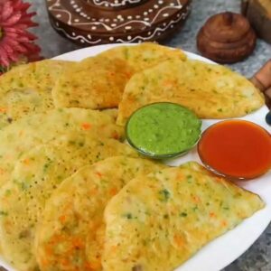 Cheese Chutney Powder Dosa Streeto