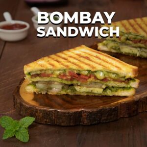 Bombay Veg. Sandwich Streeto