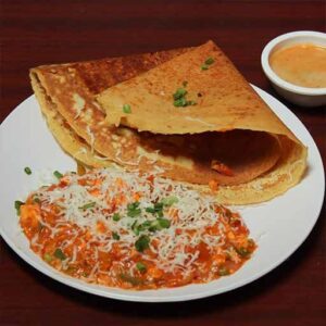 Shezwan Chilli Cheese Dosa