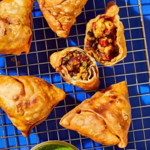 Tandoori Chaap Samosa streeto