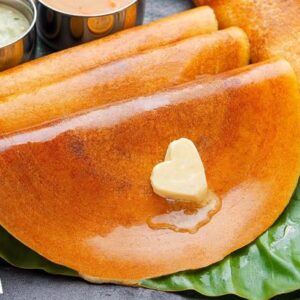 Butter Sada Dosa Streeto