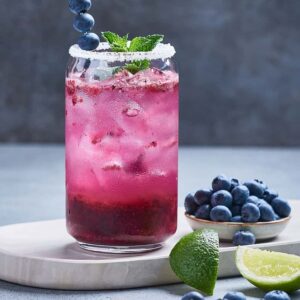 Blueberry Mocktail Streeto