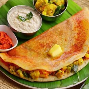 Butter Masala Dosa Streeto
