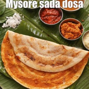 Cheese Mysore Sada Dosa