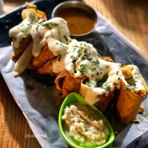 Cheese Brust Dosa streeto