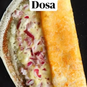 Onion Cheese Masala Dosa Streeto