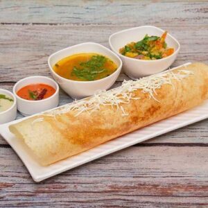 Cheese Mysore Sada Dosa Streeto