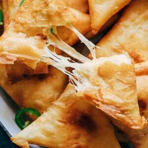 Pizza Samosa streeto