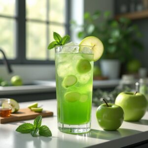 Green Apple Ice Tea Streeto
