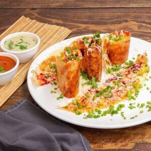 Paneer Chinese Dosa Streeto