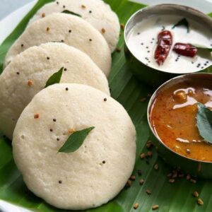 Plain Idli Streeto