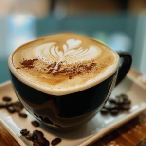 Vanilla Hot Coffee Streeto