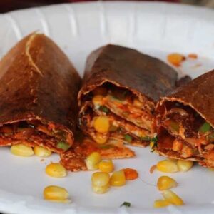 Corn Masala Dosa streeto