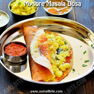 Corn Mysore Masala Dosa Streeto