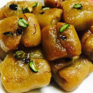 Lavang Latika Stuffing Mawa - Jalebi Wala streeto