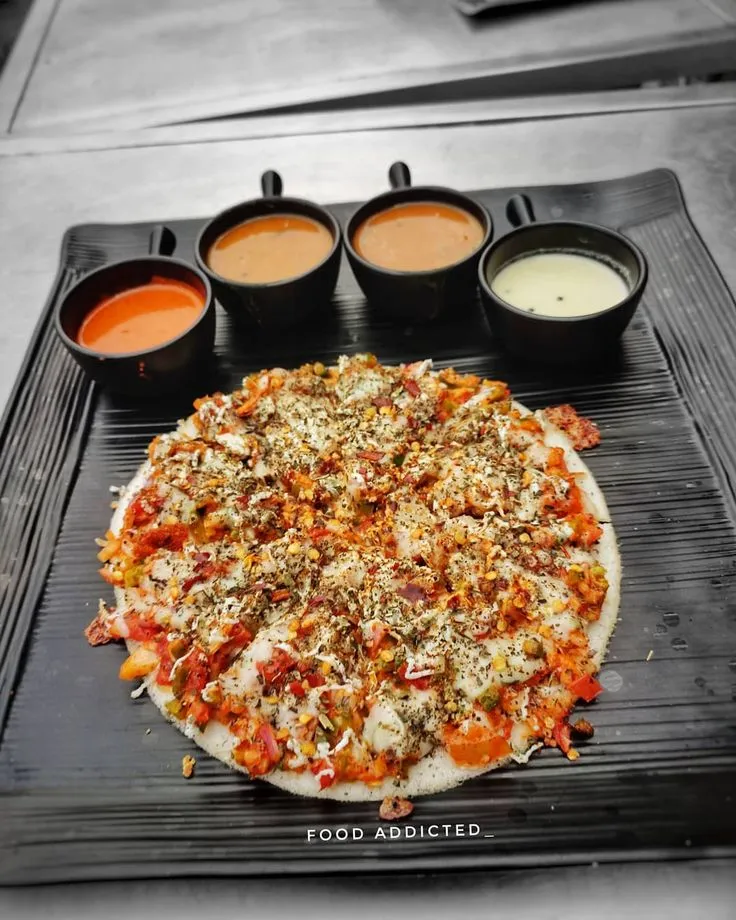 Cheese Mysore Masala Dosa Streeto