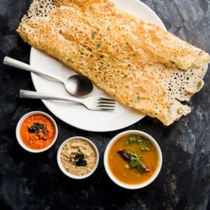 Rawa Masala Dosa
