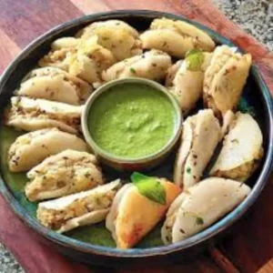 Moong Dal Fara streeto