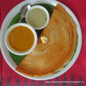 Butter Mysore Sada Dosa Streeto
