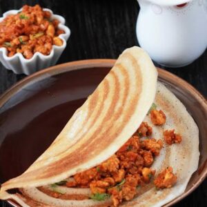 Paneer Mysore Sada Dosa Streeto