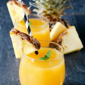 Hawaian Pineapple Mocktail Streeto