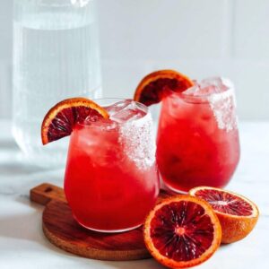 Blood Orange Mocktail Streeto
