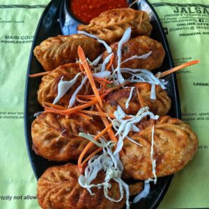 Fried Momos Rekabganj