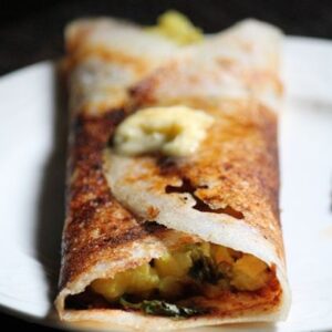 Schezwan Masala Dosa Streeto