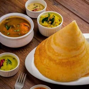 Corn Pav Bhaji Dosa streeto