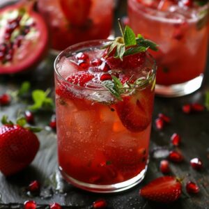 Strawberry Mocktail Streeto