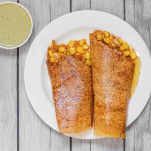 Corn Mysore Masala Dosa streeto