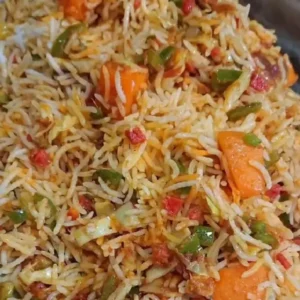 Veg Biryani streeto