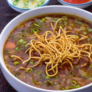 Veg. Manchow Soup streeto