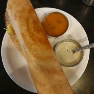 Bahubali Dosa streeto