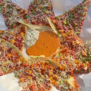 Corn Schezwan Masala Dosa streeto