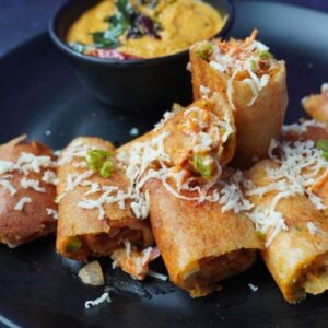 Schezwan Amrica Chopshi Dosa Streeto