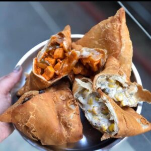 Tandoori Paneer Samosa