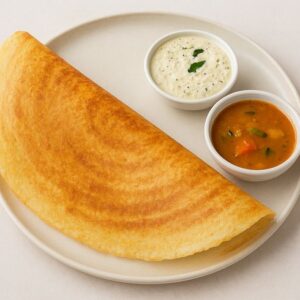 Schezwan Sada Dosa Streeto