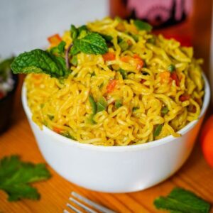 Veggie Maggi Streeto