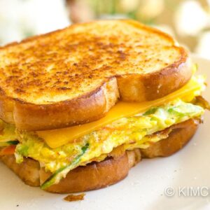 Bread Butter Toast Sandwich streeto