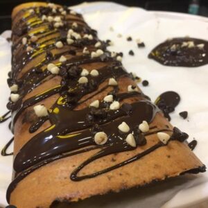 Chocolate Dosa streeto