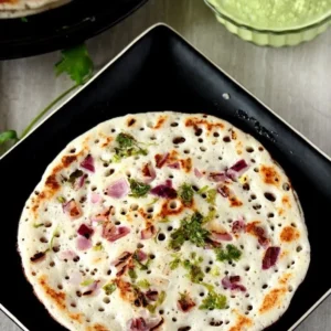 Cheese Onion Sada Dosa Streeto