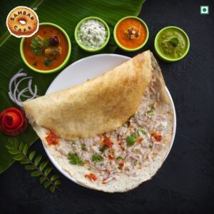 Rava Cheese Masala Dosa streeto