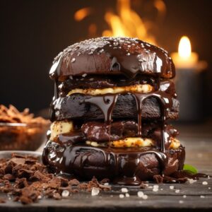 Chocolate Burger streeto