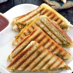 Allu Cheese Toast Sandwich streeto