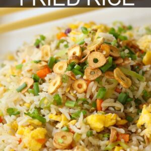Burn Garlic Fried Rice