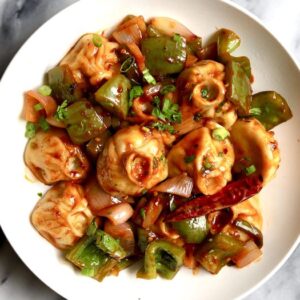 Momos Hot Garlic Sauce