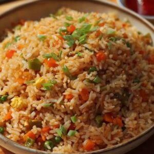 Chilli Garlic Fried Rice