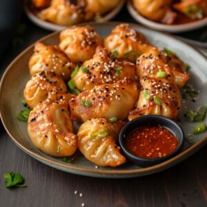 Paneer Fried Momos